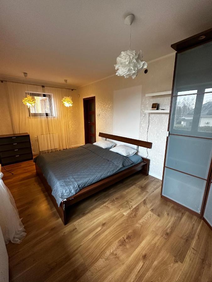 Apartament Airport กดัญสก์ ภายนอก รูปภาพ