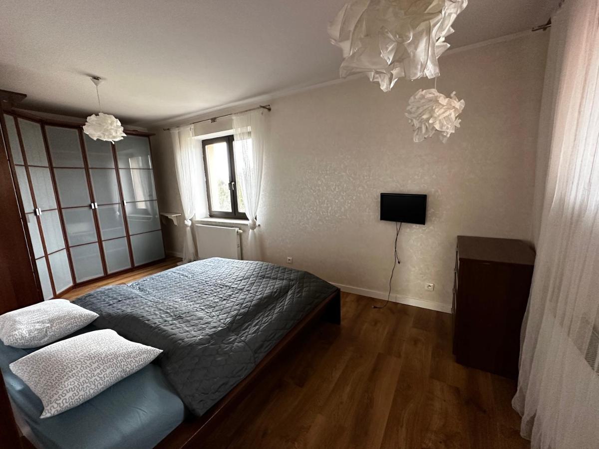 Apartament Airport กดัญสก์ ภายนอก รูปภาพ