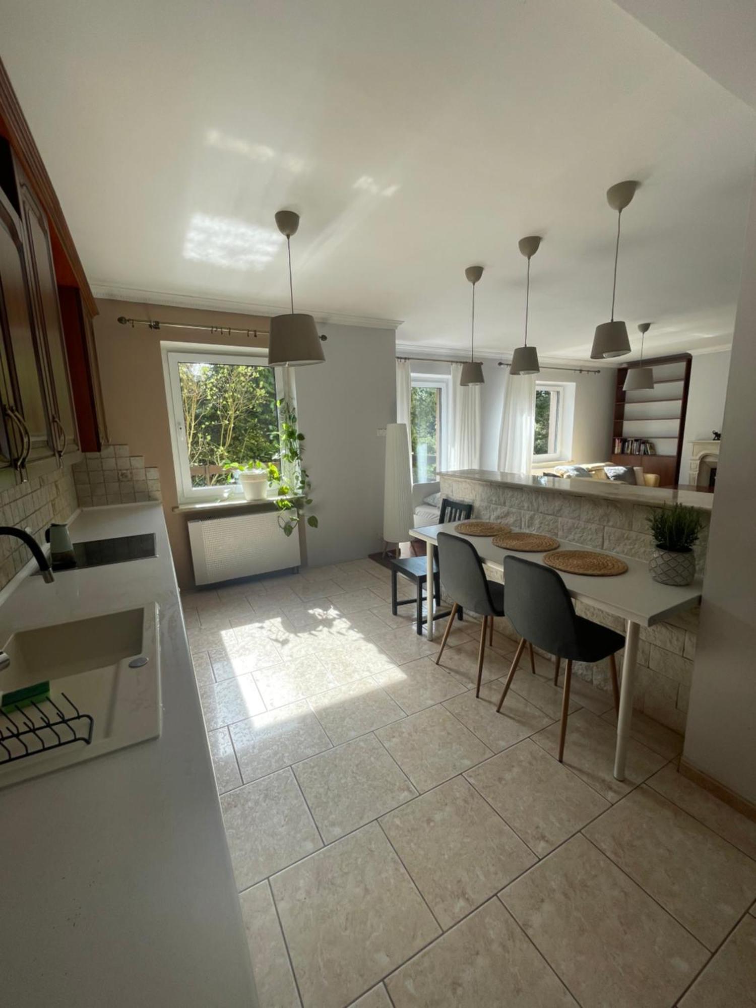 Apartament Airport กดัญสก์ ภายนอก รูปภาพ